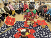 亳州高新區幼兒尋味“臘八”傳承文化