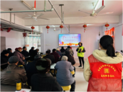 滁州市南譙區新時代文明實踐中心開展關愛老年人健康迎新春活動  