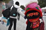 新聞人“老戴”：微觀鏡頭里的春運
