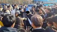 李在明被直升机送往首尔救治，颈静脉或损伤 更多细节曝光