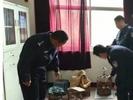 歙县警方查获黄麂等野生动物碎肉20余袋