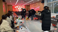 鼓樓街道月亮島社區開展“新春年會活動”