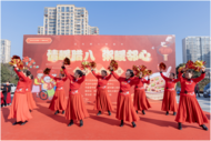 蕪湖市鳩江區仁和社區：臘八粥香暖人心 “攜商”同行顯真情  