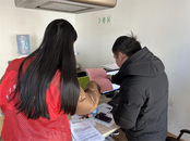 雪華鄉（宏業村街道）煙墩社區：服務實體經濟 支持小微企業