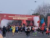 合肥万人相约“新年第一跑”