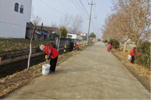 常坟镇建华村：发挥公益性岗位作用 助力人居环境整治