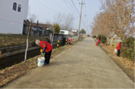 常墳鎮建華村：發揮公益性崗位作用 助力人居環境整治
