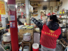 黄庄街道朝阳社区开展春节前食品安全大检查 把关“舌尖上”的安全