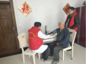 臨北回族鄉東元村：請來醫生為村民體檢 把健康送到“家門口”