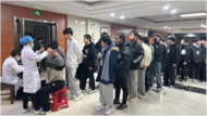懷寧高河：認(rèn)真組織應(yīng)征青年上站體檢  