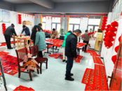 肥西紫蓬山：喜迎新春聚書意 義寫春聯送萬福