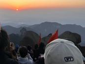 元旦假期天柱山景區接待游客33854人次