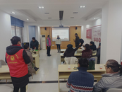 鼓樓街道大田拐社區開展 “把愛帶回家——真情暖童心 相伴護成長” 家庭教育指導志愿服務活動