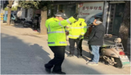 懷寧石牌：開展文明勸導志愿服務活動  