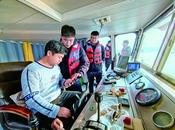 蚌埠船閘實施皖航通系統 打造“水上ETC”提升通航效率