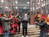 呂光群儺文化攝影及研究成果展在皖江文化館開幕