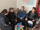 肥西縣文旅局關(guān)工委：暖冬志愿服務(wù) 關(guān)愛(ài)高齡老人