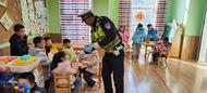 巢湖交警開展寒假前“最后一課”交通安全進校園活動 