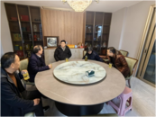 懷寧縣黃墩鎮(zhèn)走訪慰問在外優(yōu)秀人才代表家屬  