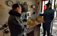 鳳臺(tái)縣新集鎮(zhèn)整治非法“小鍋蓋”