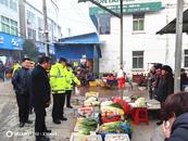 樅陽縣白梅鄉政府與派出所聯手強化轄區交通安全環境治理