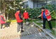 合肥市蜀山區筆架山街道這個小區 志愿者積分兌獎了  