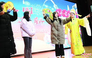 舒城：非遺進校園“藝”起迎新年