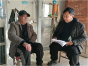 臨北回族鄉(xiāng)臨北回族村走訪脫貧戶、助力鄉(xiāng)村振興
