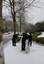 黨建引領聚合力  鏟雪除冰顯擔當