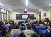 黃莊街道和平社區：護苗開學季 護航新學期