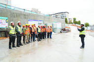巢湖市建管中心要求節后復工先過安全檢查關