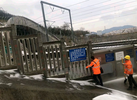 全员到岗应对风雪冰冻，保高铁运行