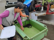 直擊廣州瀝心沙大橋事故 | 三民島應(yīng)急供水點24小時供水