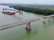 直擊廣州瀝心沙大橋事故| 施工方：先解除安全隱患再修復(fù)加固 將選取最安全方案