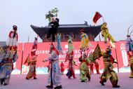 全國“全民健身大拜年”主會場活動在合肥舉辦