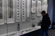 睹名家風采 巢湖市2024迎新春書畫收藏展開展