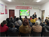雪華鄉（宏業村街道）第四社區：春季養生正當時