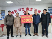 懷寧馬廟：走訪慰問新兵家屬  增進(jìn)軍民魚水情深