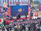 锦绣中国年丨千人嗨歌闹年集 传统庙会“发新枝”