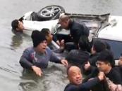 “轎車落水，村民救出3人”后續(xù)： 獲救者稱“謝謝望江人民”