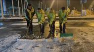 應對低溫雨雪天氣  安徽高速多舉措保障春運返鄉路