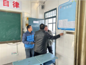 未雨綢繆開學季 保駕護航師生安  一一蚌埠十六中教育集團總務處開學前各項工作準備剪影