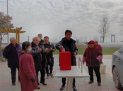臨北回族鄉東元村：開展村級大病救助募捐活動  