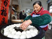 安徽巢湖：“送灶粑粑”飄香，年味漸濃