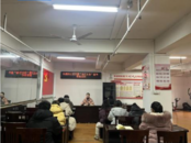 天橋街道華昌街社區(qū)開展“健康的生育幸福的人生”宣傳活動