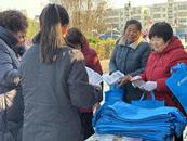 郵儲銀行宿松縣支行開展“過新年 換新錢”便民服務活動