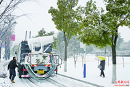 六安見證：冰雪中的“溫暖力量”