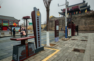 淮南壽縣：新型果皮箱上線   古城顏值再提升