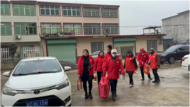 情暖敬老院，冬日送溫暖  