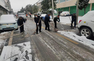 潘集區祁集鎮全力應對低溫雨雪冰凍災害天氣
